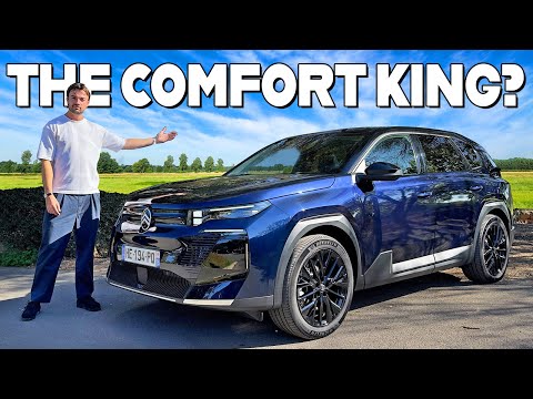 Видео: Citroen E-C5: Помните времена, когда автомобили были простыми?