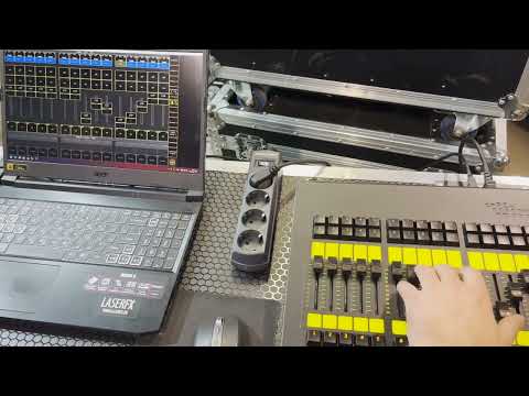 Видео: GrandMa2 onPC fader wing от MAlighting