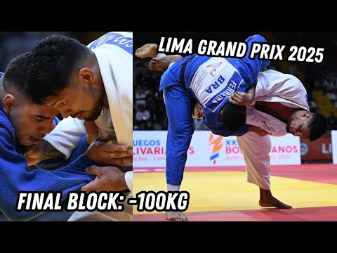 Видео: Финальный блок -100 кг | Гран-при Лимы 2025