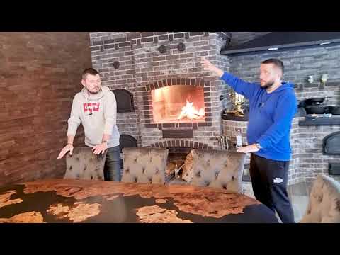 Видео: Зона барбекю от Mospech!