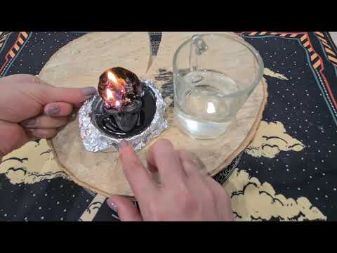 Видео: Ритуал чистка от панической и магической атаки