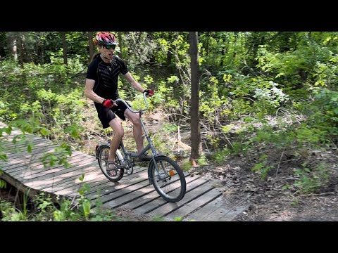 Видео: КАТАЄМСЯ НА ВЕЛИКАХ ЖАРИМ КОЛБАСКИ.🚴🌭