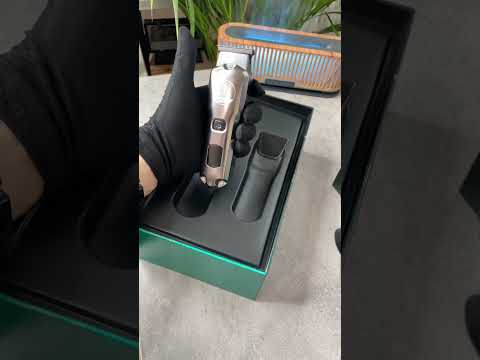 Видео: V-675 Vgr набор машинки для стрижки беспроводные