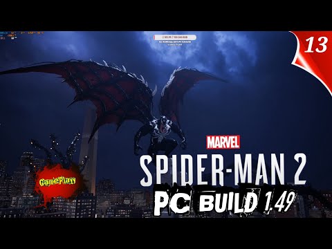 Видео: marvels Spider man 2 PC | Build 1.49 | Русская Озвучка | часть 13 | #Spiderman2pc #marvelSpiderman2