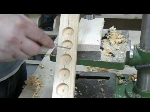 Видео: Домики в нарды.