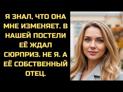 Видео: После бурной ночи она вернулась в 4 утра. Но в постели её ждал не я, а её собственный отец.