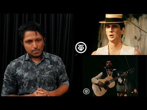 Видео: "Аллилуйя" из рок-оперы "Юнона и Авось" (1983) REACTION