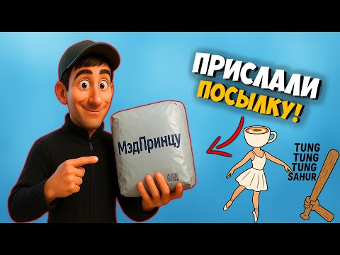 Видео: ПРИСЛАЛИ ПОСЫЛКУ С ИГРУШКАМИ МЭДПРИНЦУ