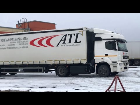 Видео: Дальнобоев не считают за людей !!!