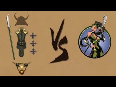 Видео: Shadow Fight 2 | сет осы Vs осы | Edit_tasty Shadow fight