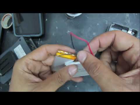 Видео: Аккумулятор морской радиостанции Apelco VXL-501, восстановленный с использованием литиевых элементов