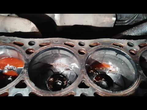 Видео: пежо 807,ситроен С8-думал подъем гбц ч2.