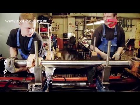 Видео: Ремонт гидроцилиндров - компания "Рост-Сервис"