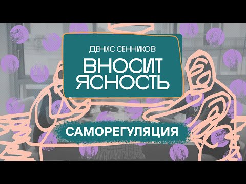 Видео: 06 Денис Сенников вносит ясность. Саморегуляция