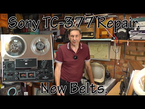 Видео: Ремонт Sony TC 377