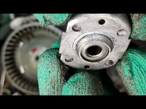 Видео: audi a6 c5 скрипит мотор отопителя салона