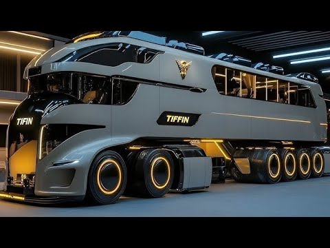 Видео: 2026 Rolls-Royce Motorhome – Роскошный дворец на колесах за миллионы долларов!