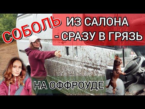 Видео: НОВЫЙ СОБОЛЬ 4х4 НА БЕЗДОРОЖЬЕ | Как едетна оффроуде? Внедорожник?