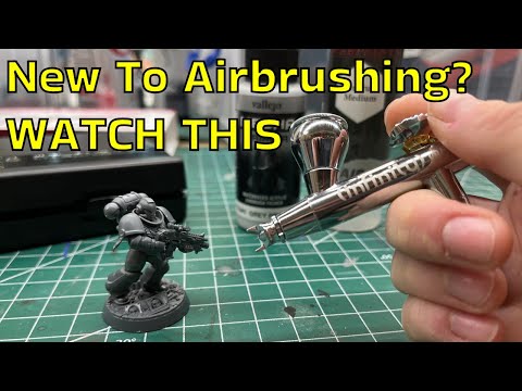 Видео: Как наносить грунтовку с помощью аэрографа — основы!