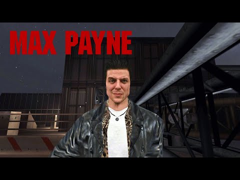 Видео: Max Payne 1 - В ПЕРВЫЙ РАЗ!