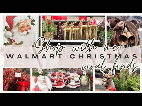 Видео: Walmart 🎄2025 🎅🏼 Рождественская коллекция | Вирусные находки | Покупайте вместе со мной