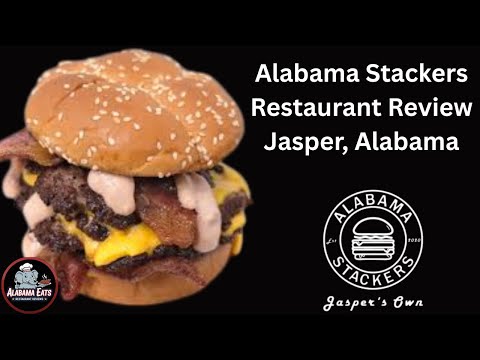 Видео: Обзор ресторана Alabama Stackers — стоит ли ехать в Джаспер?