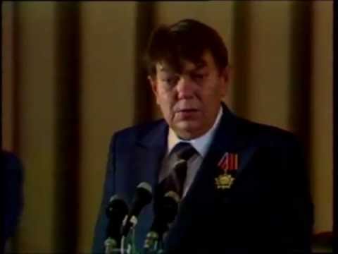 Видео: Выступ Уладзімера Караткевіча