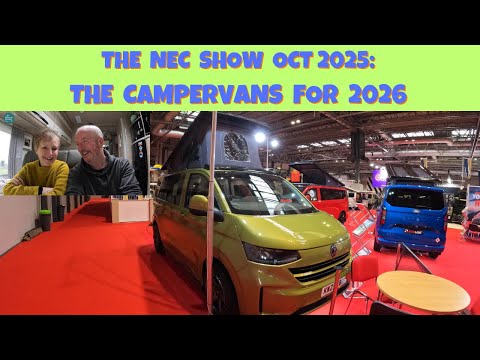 Видео: Выставка автодомов и караванов в октябре 2025 г.: новинки кемпервэнов 2026 года представлены на в...