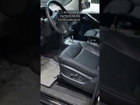 Видео: Супер удобные сиденья bmw в Nisssan pathfinder R51 #nissan #pathfinder #travel #shorts #like #BMW