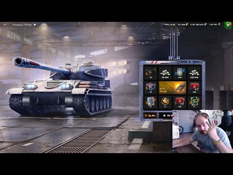 Видео: Крутим рулетку TS-60 за ресурсы в Tanks Blitz | D_W_S