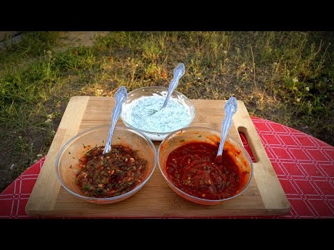 Видео: 3 Лучших СОУСА для Шашлыка и мясных блюд. ENG SUB