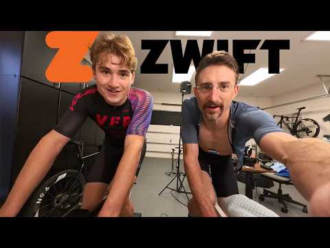 Видео: Спринтер 1-й категории впервые пробует себя в гонке Zwift