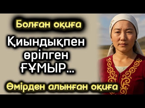Видео: Қиындықпен өрілген ғұмыр. Өзгеге ой салытын оқиға. Болған оқиға