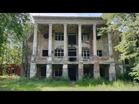 Видео: Потерянное наследие СССР. Пансионат Полушкино