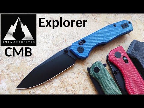 Видео: ✅ NEW CMB Explorer CMB-18 - TOP EDC Кnifе