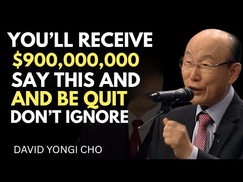 Видео: 60-секундный секрет молитвы, который принесет ДОХОД за 24 часа | Доктор Дэвид Йонгги Чо #мотивация