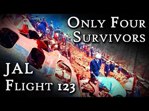 Видео: 524 на борту, выживших только четверо: Japan Airlines 123 | Захватывающий ужас