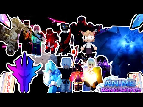 Видео: Прошел ОБНОВЛЕНИЕ На ГОДОВЩИНУ В АНИМЕ ВАНГУАРД ❘ Roblox ❘  Anime Vanguards❤️‍🔥