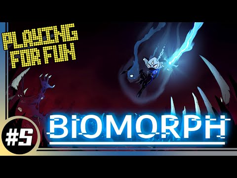 Видео: Biomorph (Steam). Призрачный стрим. Зачищаем заброшенную деревню и идем к часовым (наверно)