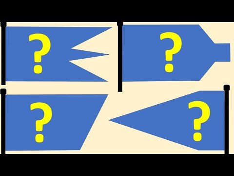Видео: Непрямоугольные флаги. Часть 2