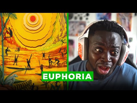 Видео: Miyagi & Эндшпиль, Mav-d - Euphoria (Official Audio) | REACTION