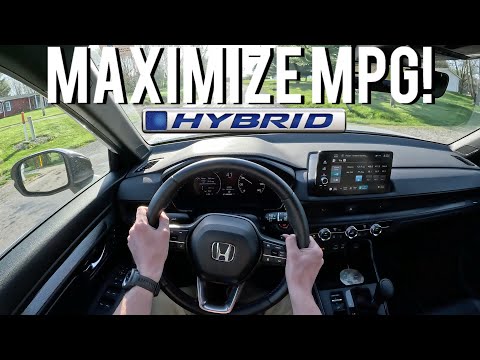 Видео: Honda CR-V Sport-L Hybrid 2024 года — как максимально снизить расход топлива! — Взгляд владельца ...