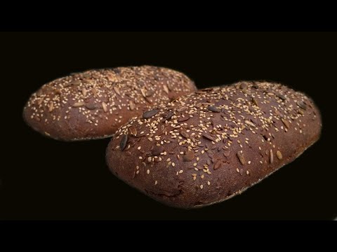 Видео: "Дворянский" хлеб - заварной с семечками