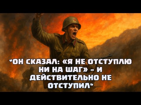 Видео: “Он Сражался, Когда Все Молчали — История Солдата, Которого Хотели Забыть”