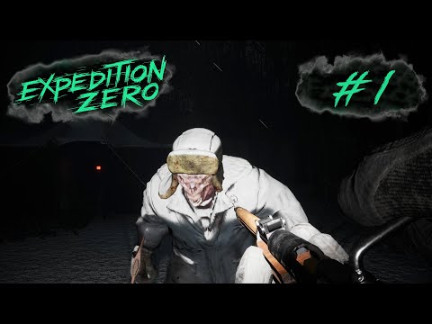 Видео: Expedition zero прохождение #1 Пёстрый лес