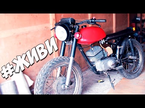 Видео: УСТАНОВКА И ПЕРВЫЙ ЗАПУСК МИНСКА С ЛЕПЕСТКОВЫМ КЛАПАНОМ И ЯПОНСКИМ ПОРШНЕМ