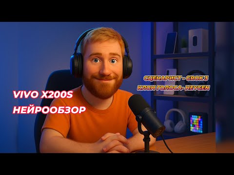 Видео: VIVO X200S - НЕЙРООБЗОР