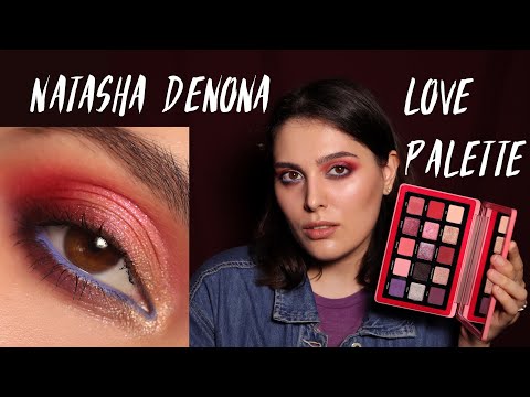 Видео: НОВИНКА NATASHA DENONA - LOVE PALETTE // Обзор, тьюториал в макрорежиме, достоинства  и недостатки