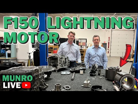 Видео: Электродвигатель Ford Lightning: мощность и производительность собственного производства