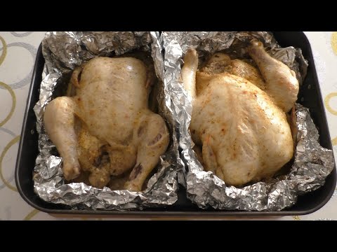 Видео: ЦЕЛАЯ КУРИЦА В ДУХОВКЕ КИРПИЧНОЙ ПЕЧИ. Просто и вкусно!